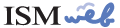 ism web