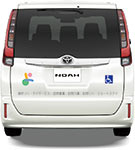 車両マーキング 前