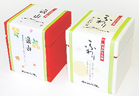 和菓子パッケージ